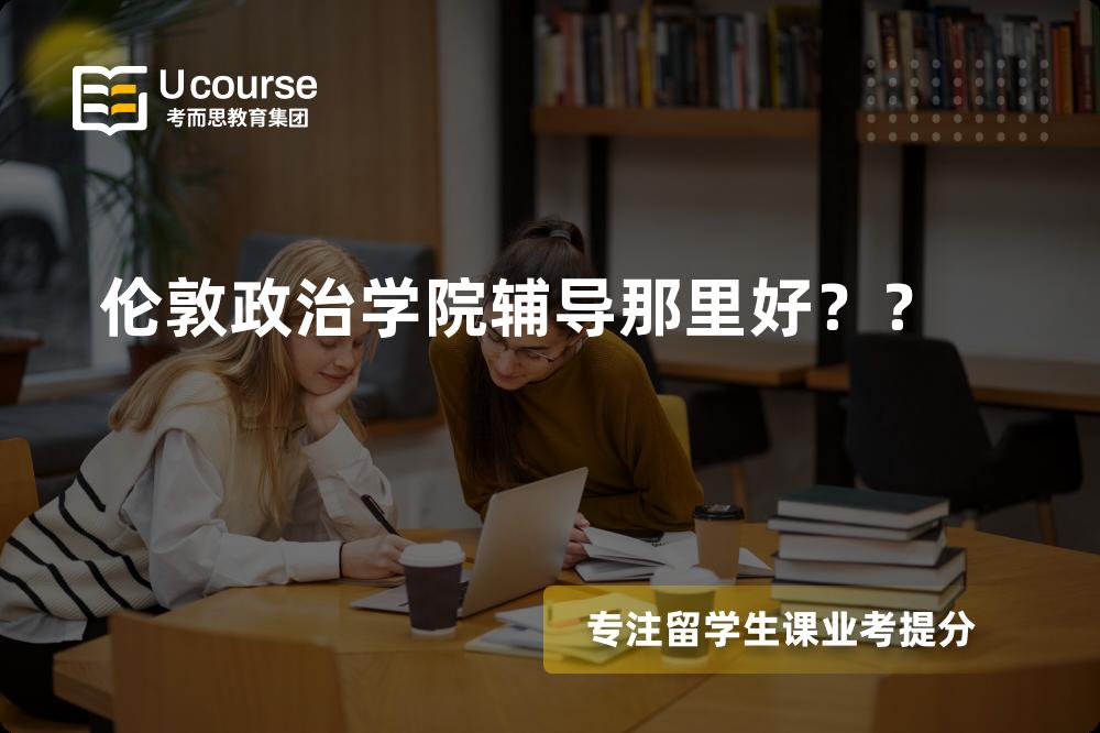 伦敦政治学院辅导