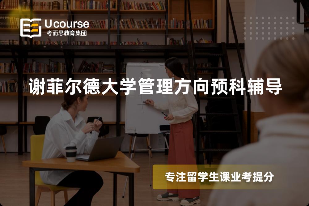 谢菲尔德大学管理方向预科辅导