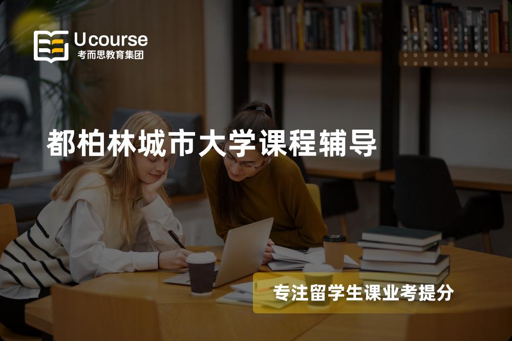 都柏林城市大学课程辅导