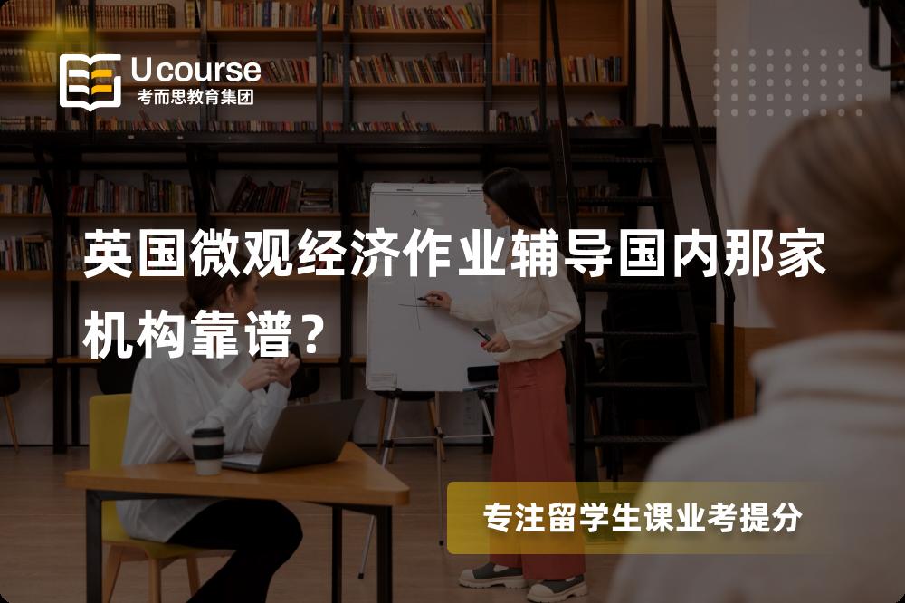 英国微观经济作业辅导