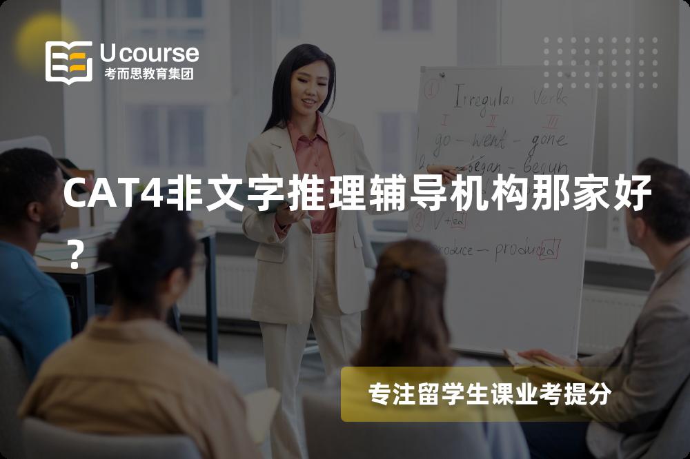 CAT4非文字推理辅导