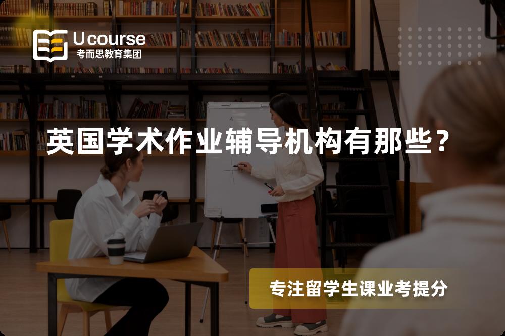 英国学术作业辅导