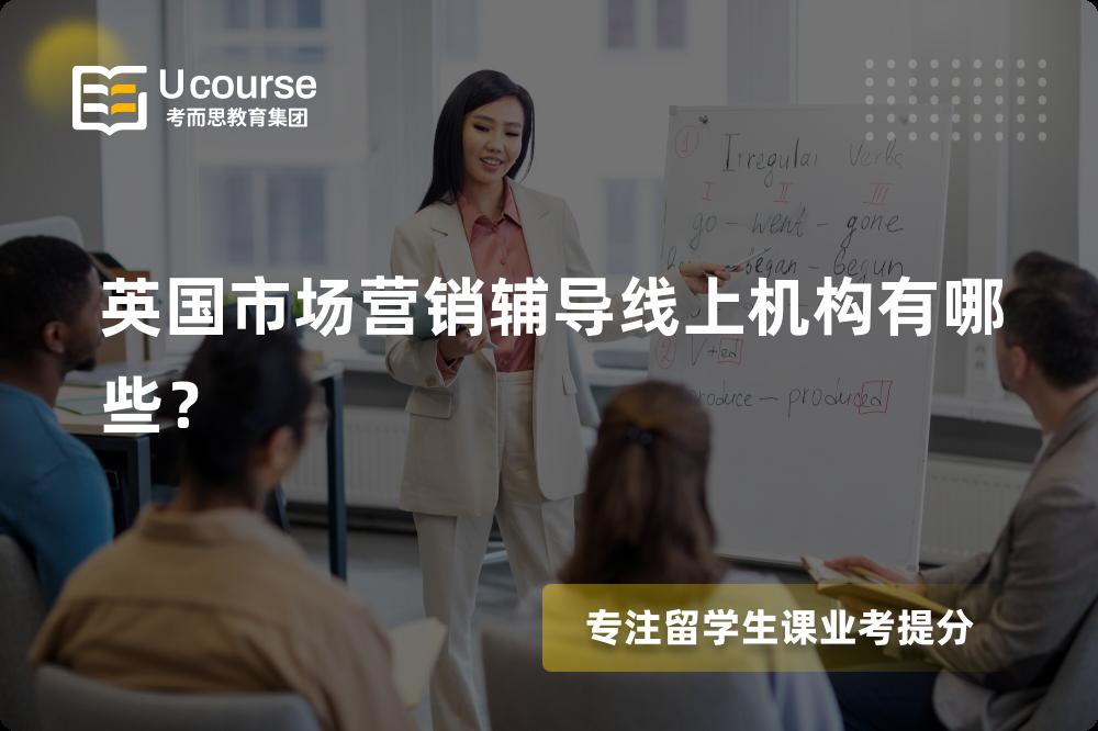 英国市场营销辅导
