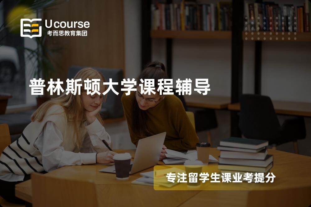 普林斯顿大学课程辅导