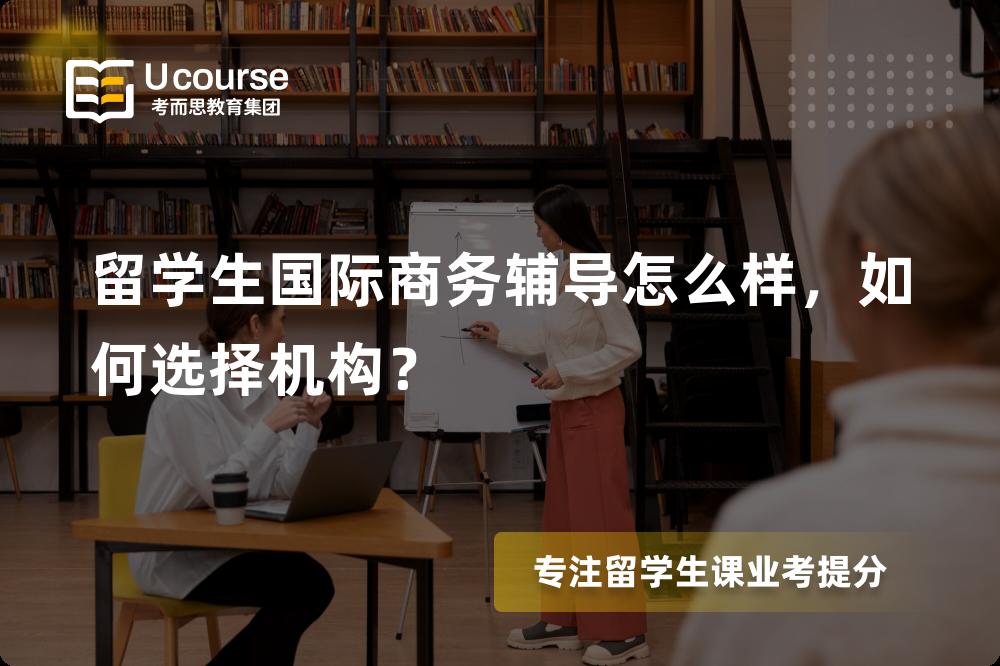 留学生国际商务辅导