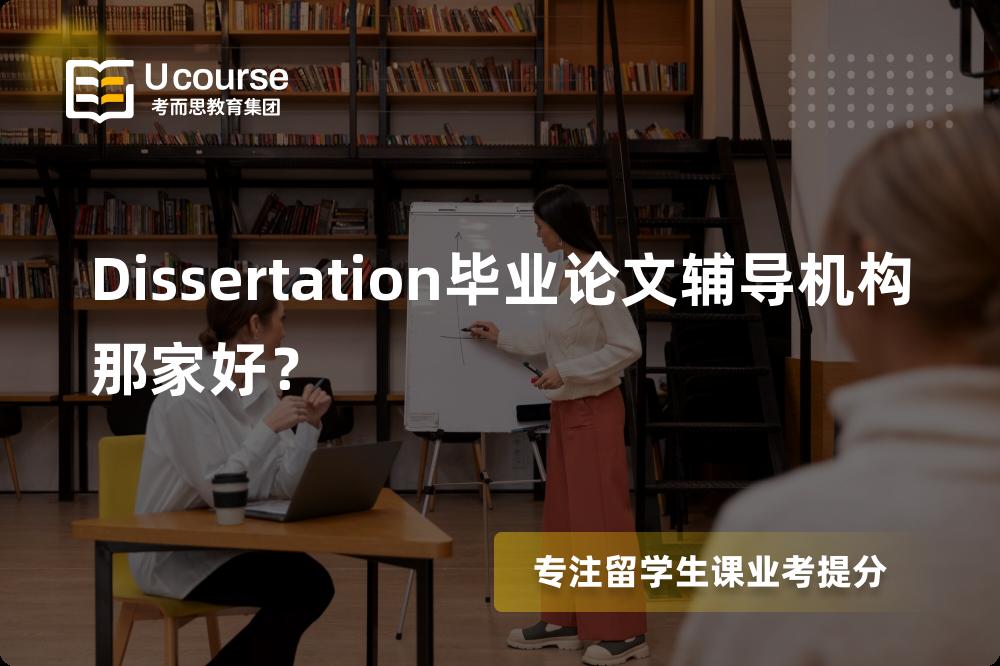 Dissertation毕业论文辅导