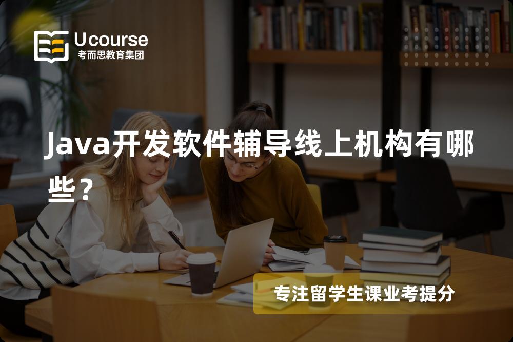 Java开发软件辅导