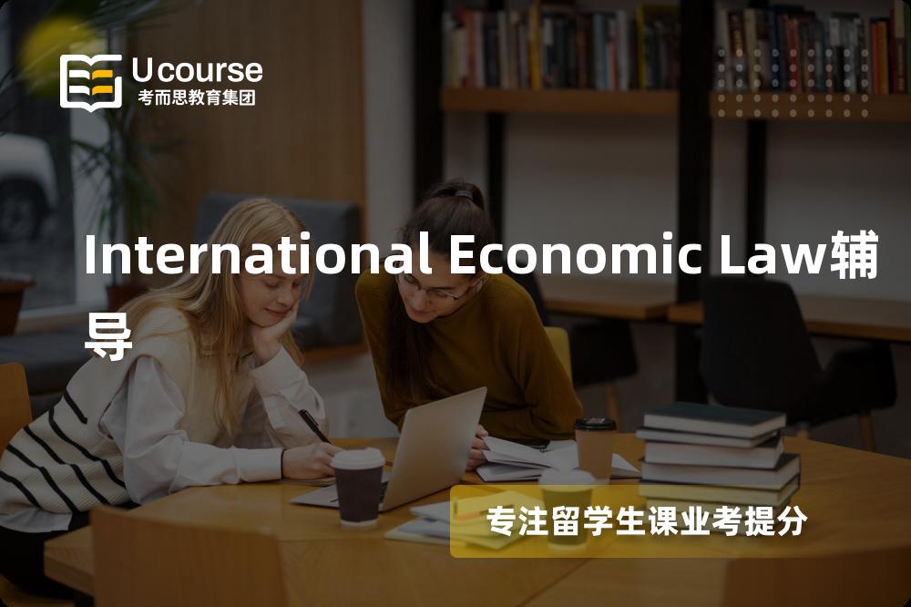 International Economic Law辅导