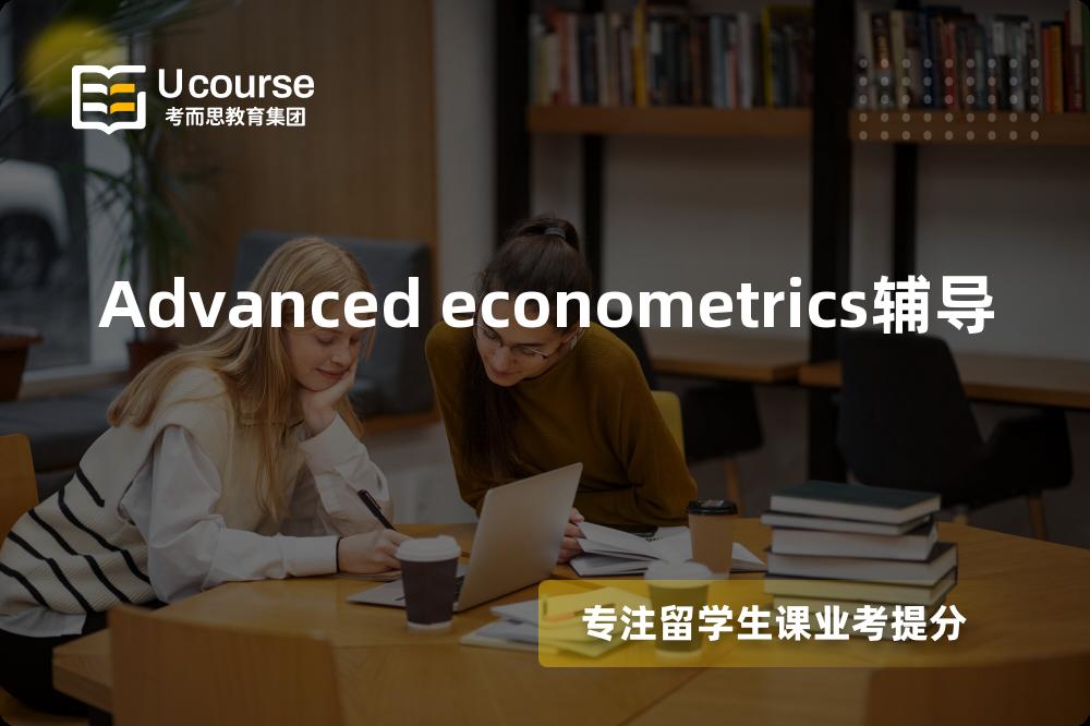 Advanced econometrics辅导