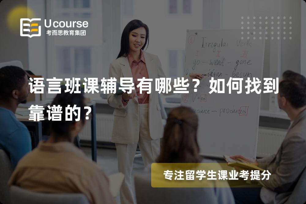 语言班课辅导
