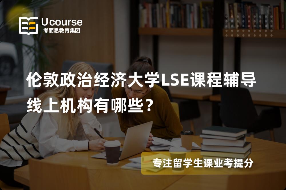 伦敦政治经济大学LSE课程辅导