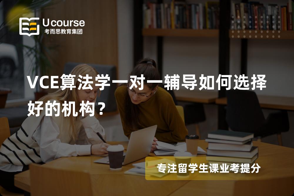 VCE算法学一对一辅导