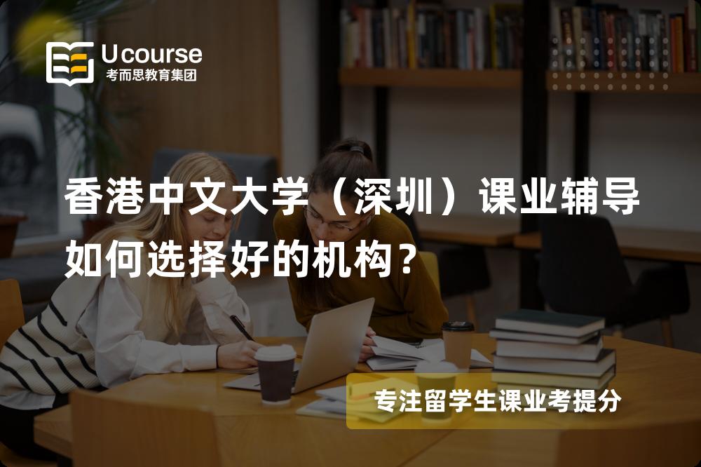 香港中文大学（深圳）课业辅导
