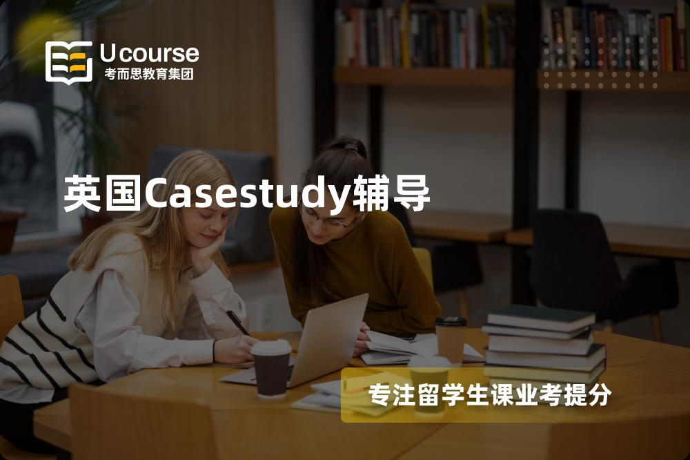 英国Casestudy辅导