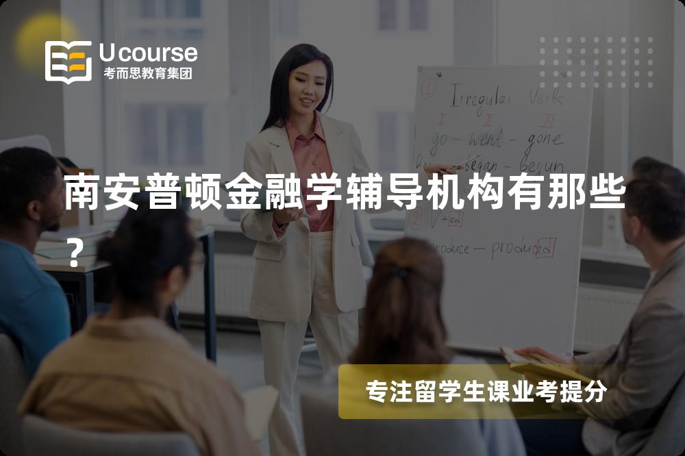 南安普顿金融学辅导