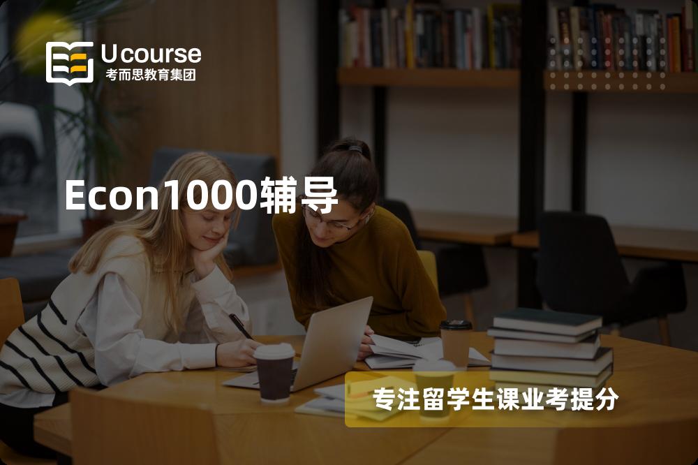 Econ1000辅导