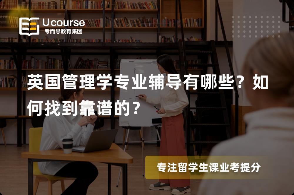 英国管理学专业辅导