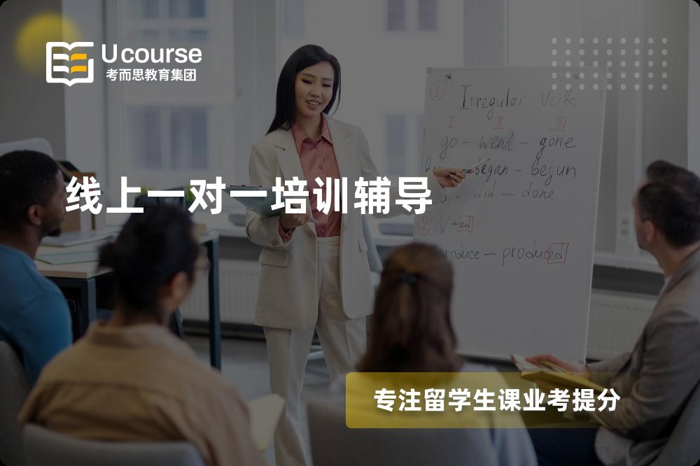 线上一对一培训辅导