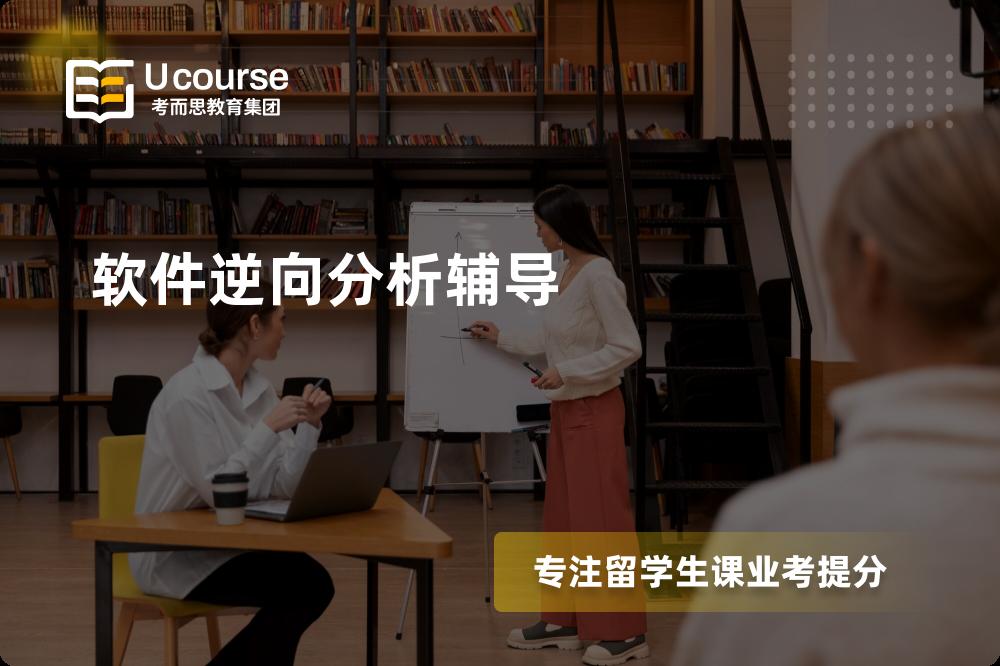 软件逆向分析辅导