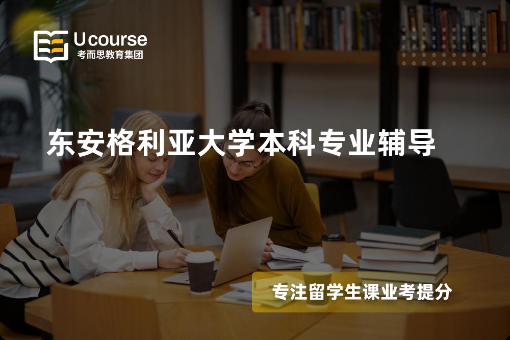 东安格利亚大学本科专业辅导