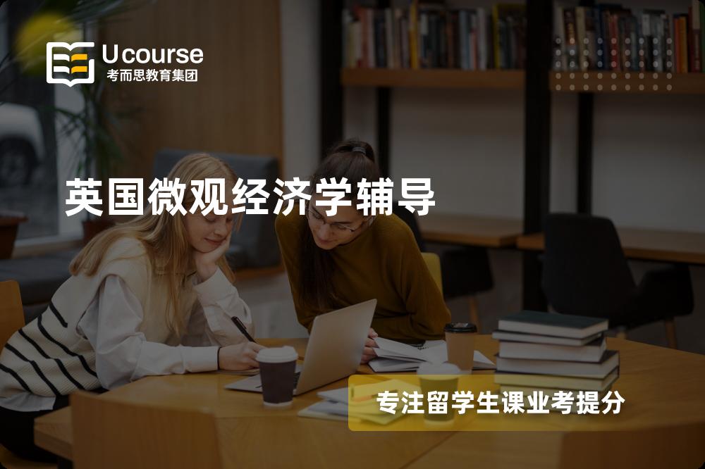 英国微观经济学辅导