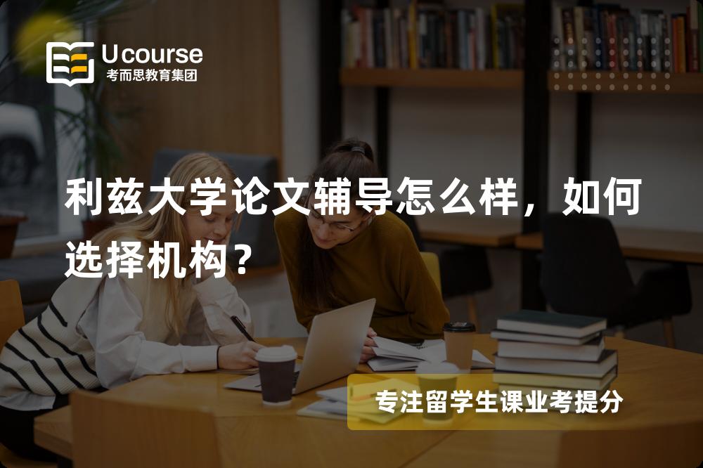 利兹大学论文辅导