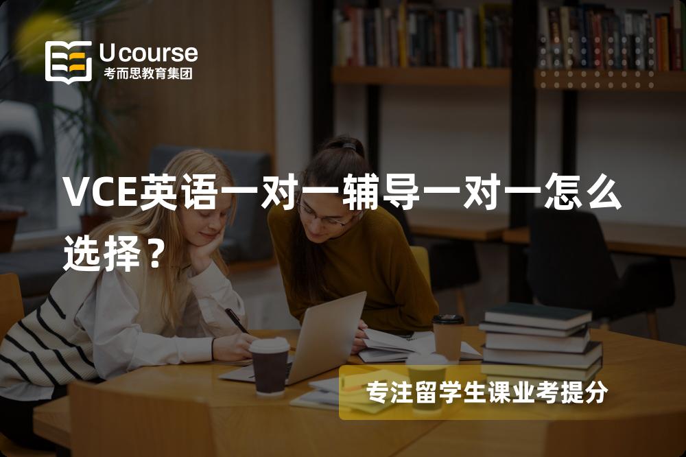 VCE英语一对一辅导