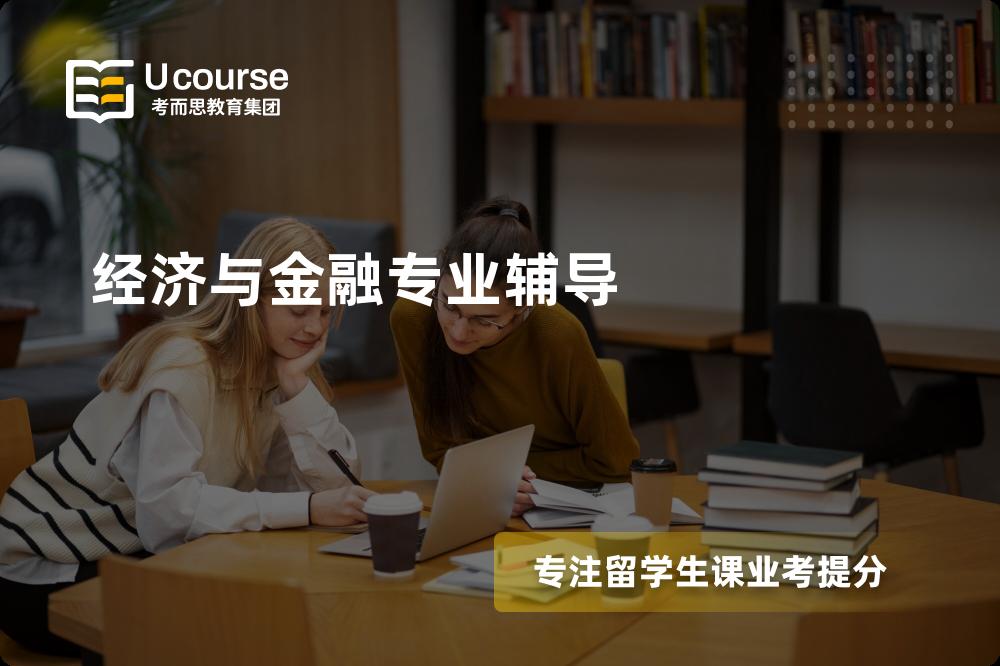 经济与金融专业辅导