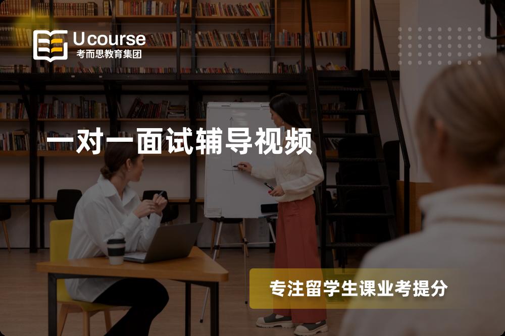 一对一面试辅导视频
