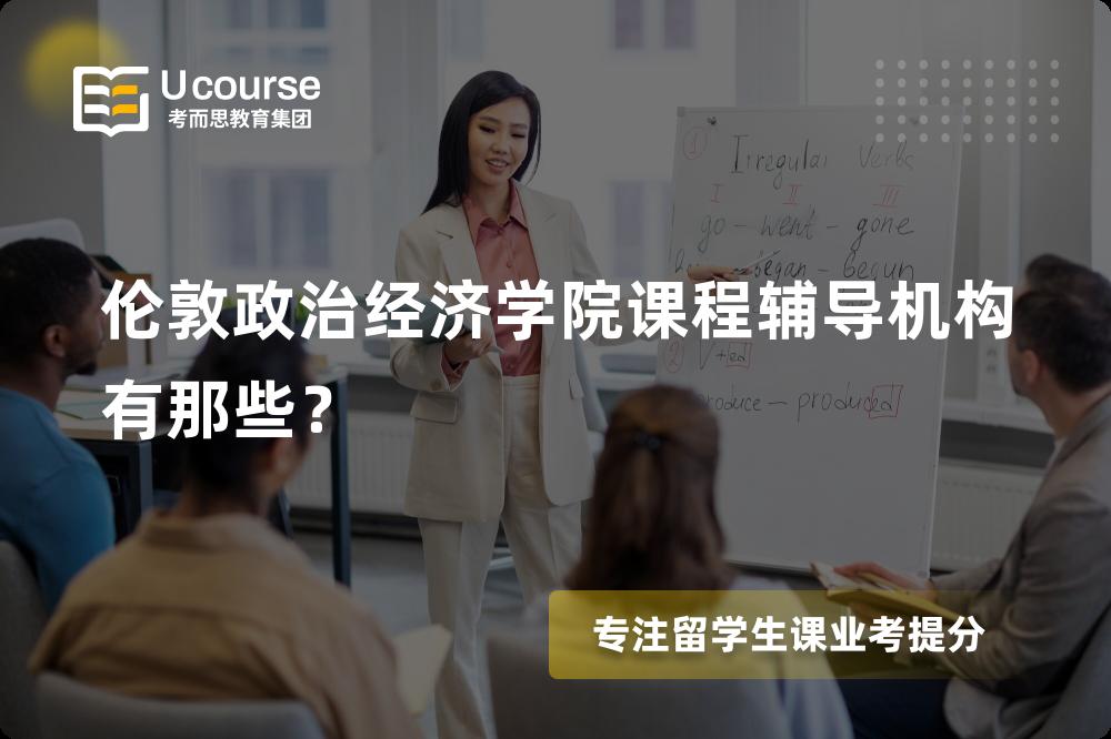 伦敦政治经济学院课程辅导